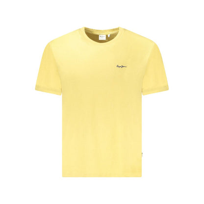 Yellow Cotton T-Shirt