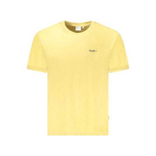Yellow Cotton T-Shirt