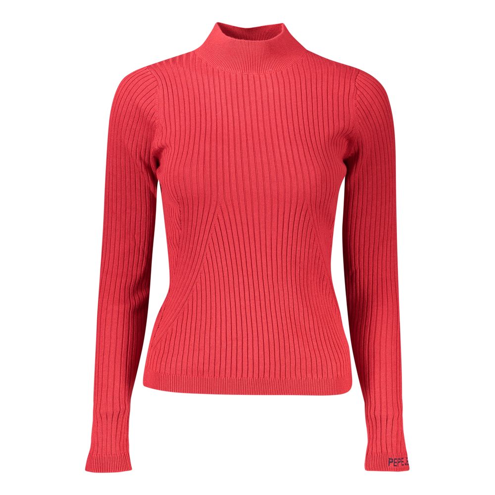 Red Cotton Sweater