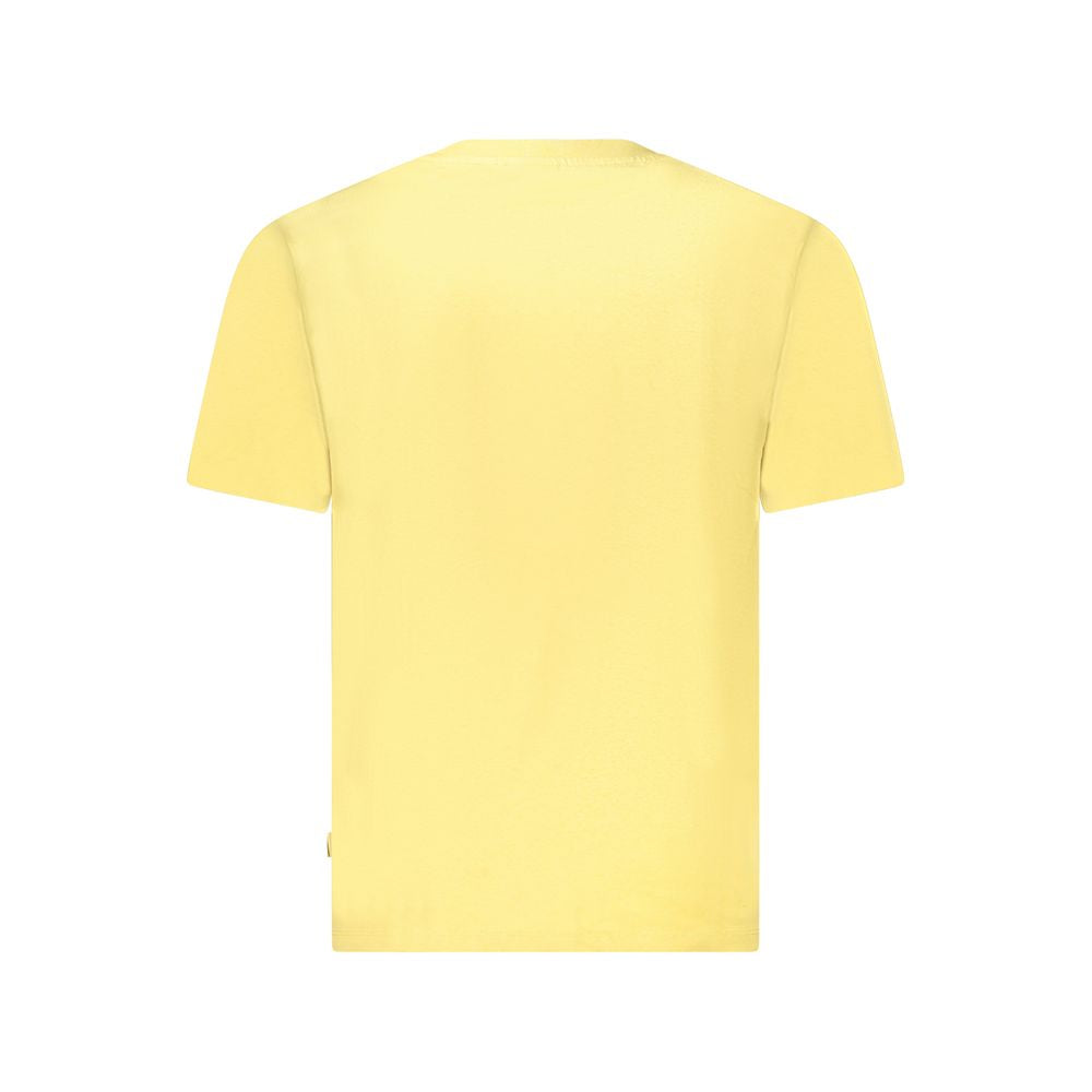 Yellow Cotton T-Shirt