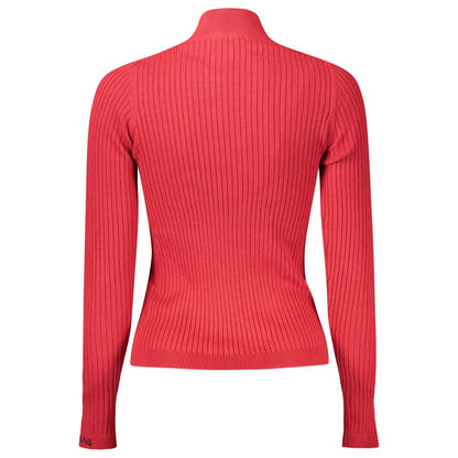 Red Cotton Sweater
