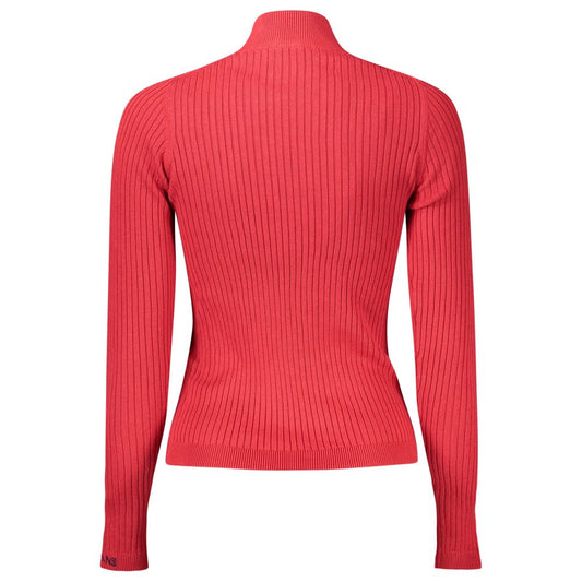 Red Cotton Sweater