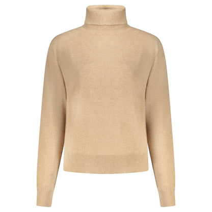 Beige Cotton Sweater