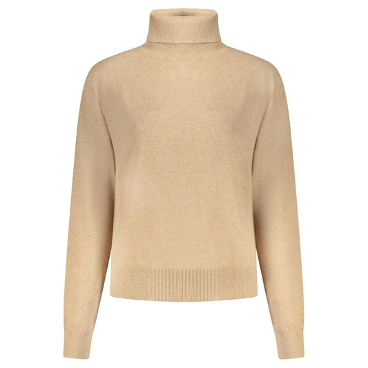 Beige Cotton Sweater