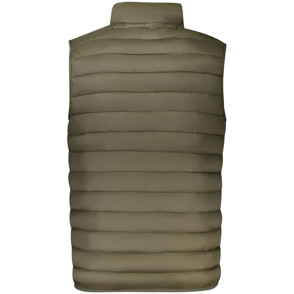 Green Polyester Jackets & Coat