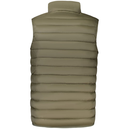 Green Polyester Jackets & Coat