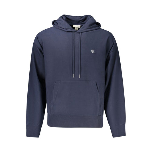 Blue Cotton Sweatshirt