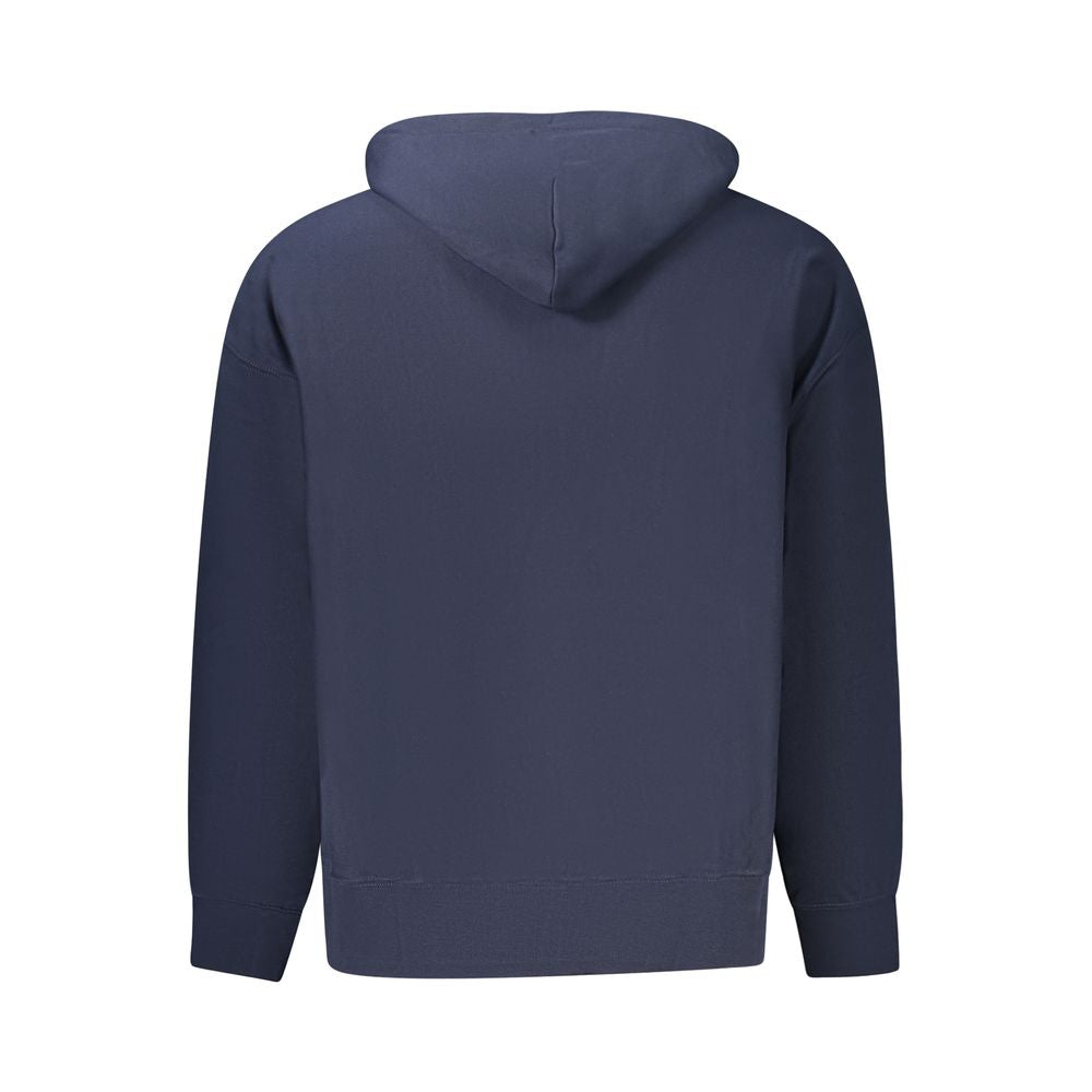 Blue Cotton Sweatshirt