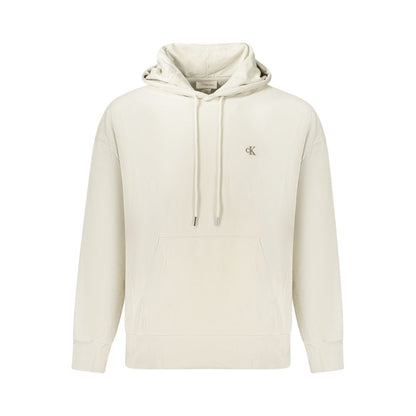 Beige Cotton Sweatshirt