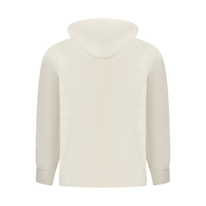 Beige Cotton Sweatshirt