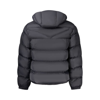 Black Polyamide Jackets & Coat