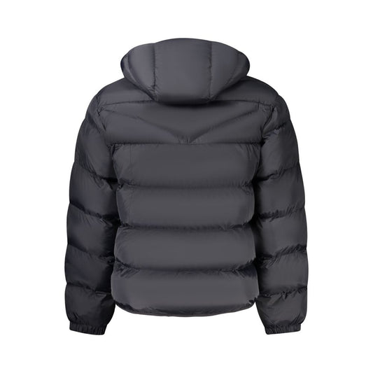 Black Polyamide Jackets & Coat