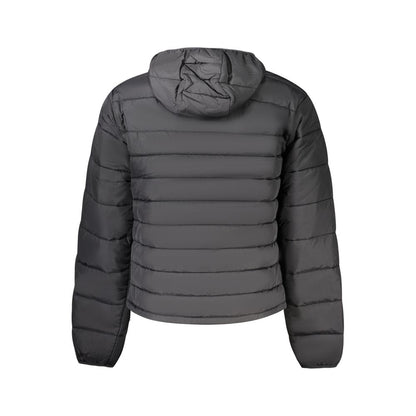 Black Polyamide Jackets & Coat