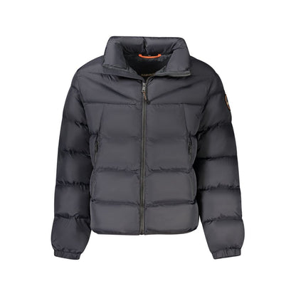 Black Polyamide Jackets & Coat