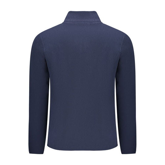 Blue Polyester Sweatshirt