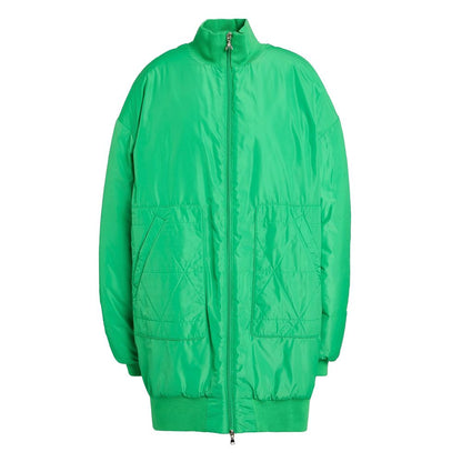 Green Polyester Jackets & Coat