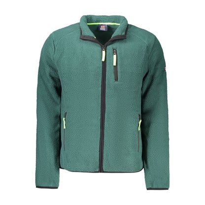 Green Polyester Sweatshirt