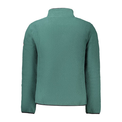 Green Polyester Sweatshirt