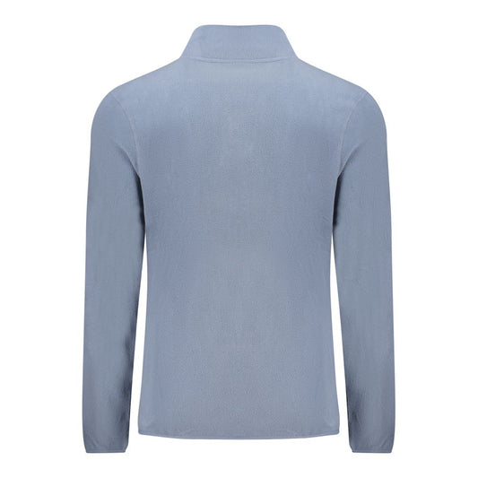 Blue Polyester Sweatshirt