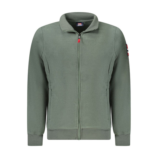 Green Polyester Sweatshirt