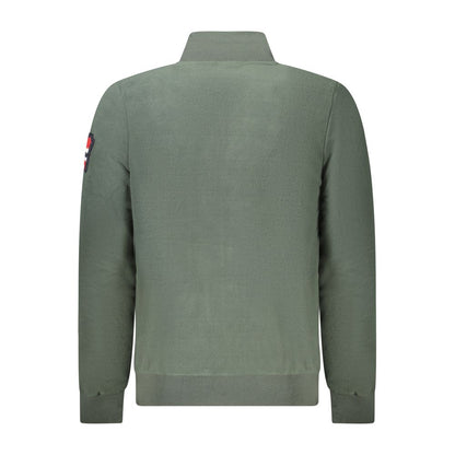 Green Polyester Sweatshirt