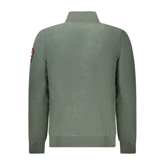 Green Polyester Sweatshirt