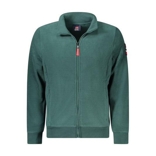 Green Polyester Sweatshirt