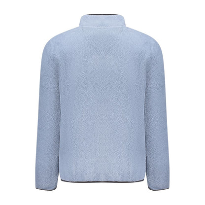 Blue Polyester Sweatshirt