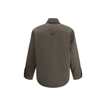 Bicolor Fleece Wool Jackets And Coat