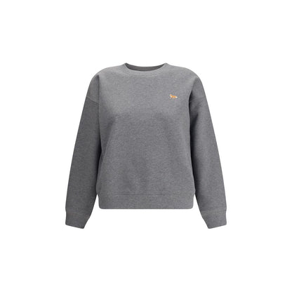 Gray Cotton Sweatshirt