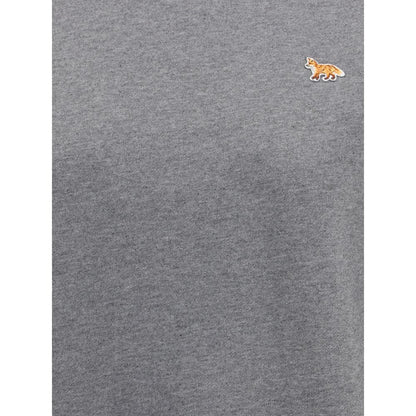 Gray Cotton Sweatshirt