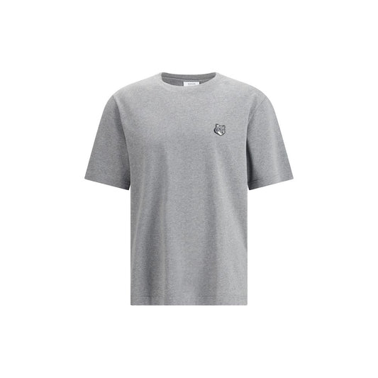 Gray Cotton T-Shirt