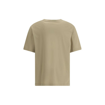 Beige Cotton T-Shirt
