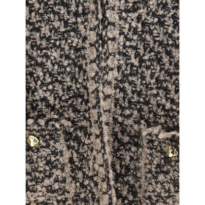 Multicolor Nylon Coat