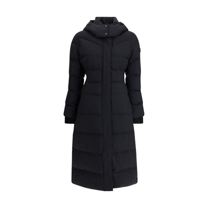 Black Nylon Parka