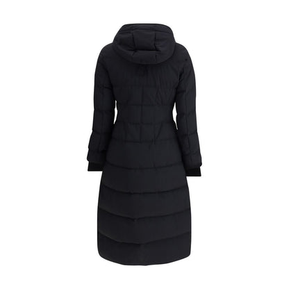 Black Nylon Parka