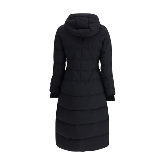 Black Nylon Parka