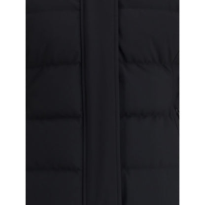 Black Nylon Parka
