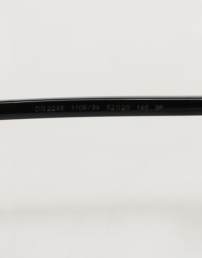 Matte Black Steel Frame Gray Lens Sunglasses