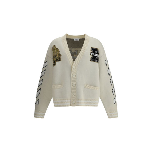 Cream Cotton Cardigan