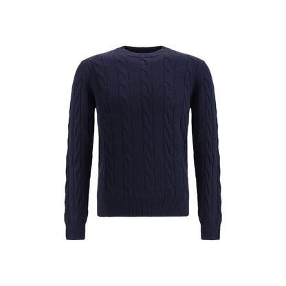Blue Cashmere Cashmere Sweater