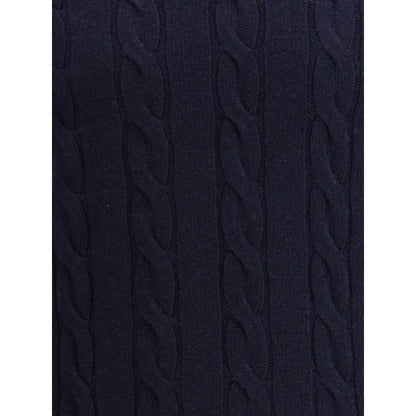 Blue Cashmere Cashmere Sweater