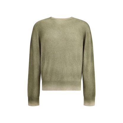 Green Cashmere Sweatshirt