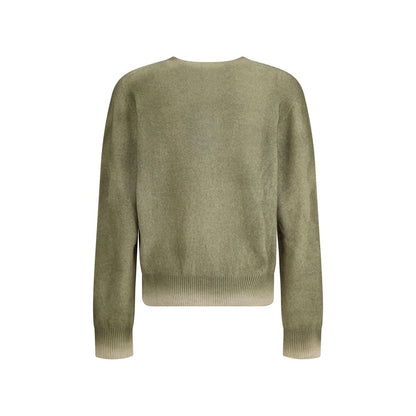 Green Cashmere Sweatshirt