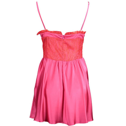 Pink Cotton Dress