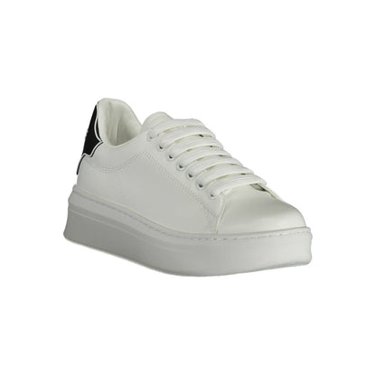 White Polyethylene Sneaker