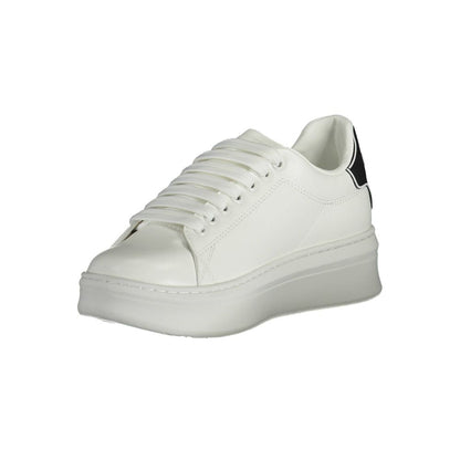 White Polyethylene Sneaker