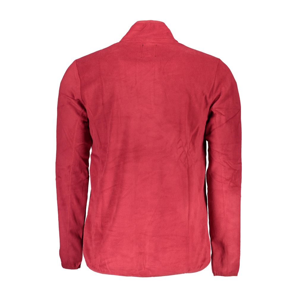 Rosso Polyester Mens Sweatshirt