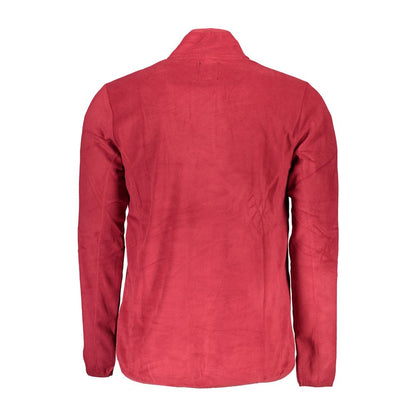 Rosso Polyester Mens Sweatshirt