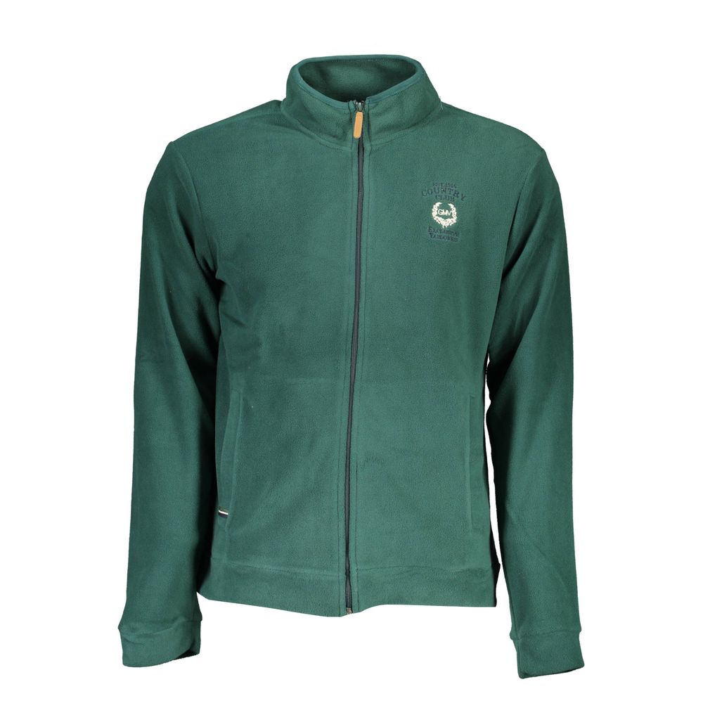 Green Polyester Sweatshirt
